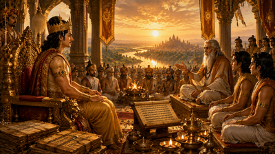 Why Mahabharata Starts with King Janamejaya, Not Bhishma