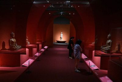Thai ancient history and art exhibition attracts visitors in Seoul