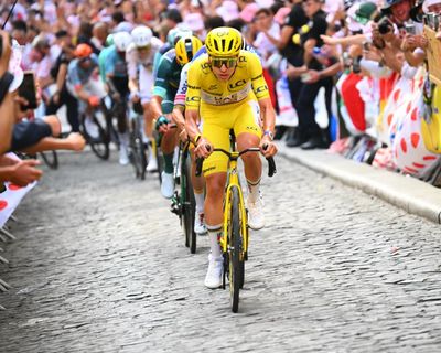 Tadej Pogacar’s ability to win unopposed stands champion out among Tour legends