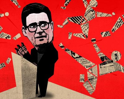 Burnham is master of his message for now. But he should know this: media foes will offer no respite
