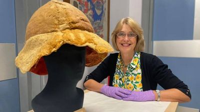2,000-year-old Egyptian hat stayed hidden inside a museum for more than 100 years until experts finally restored it