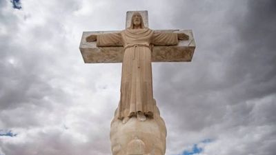 A church, a Jesus statue and a border wall: Inside Trump's latest land acquisition battle
