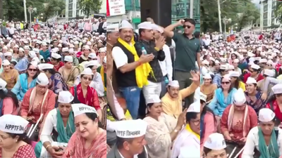 Why thousands of Himachal teachers are doing hunger strike after a 15-day march across the state