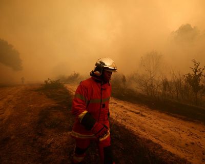 Weather tracker: Why Europe’s wildfires are proving so fierce and difficult to stop