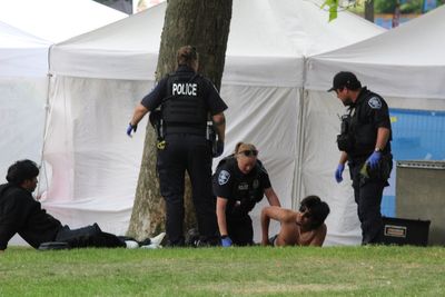 ‘Pop, pop, pop’: Witnesses describe screams, chaos and crowds fleeing after shooting at Seattle food festival