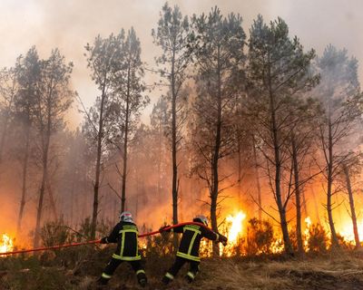 Europe wildfires: Officials warn that wildfires could still be burning in November – as it happened