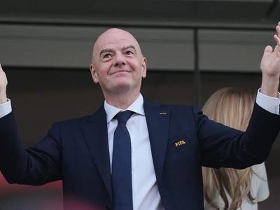 'You were so consumed by hate': Infantino's swipe at World Cup critics