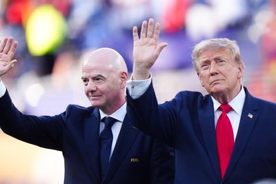 Under-fire Gianni Infantino refuses to back down in fiery message to World Cup critics