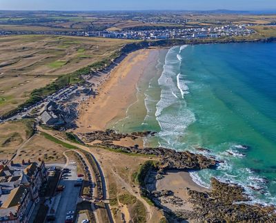 Two dead after major emergency service response at beach in Cornwall