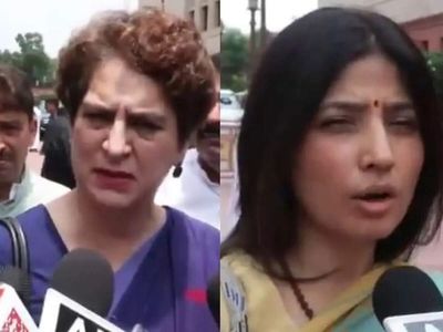 "Are these terrorists?": Priyanka Gandhi Vadra, Dimple Yadav slam government over alleged use of pellet guns, AK-47 against students