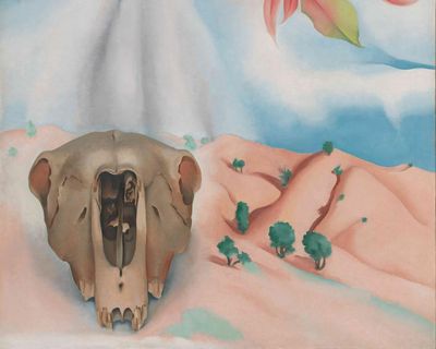 Nearly 20 Georgia O’Keeffe works to go on display in UK for first time