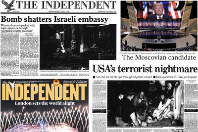 This Week in History: Olympic terror, IRA peace and Trump’s Russia row