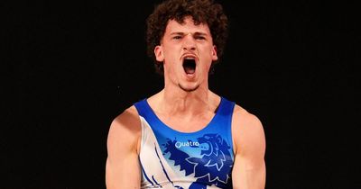 Reuben Ward 'incredibly proud' after winning gymnastics gold in Glasgow Games