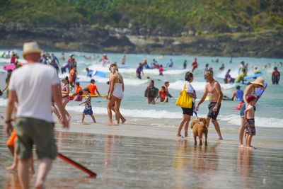 Five people die in water tragedies within a few hours amid hot weather