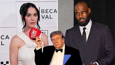 Donald Trump angers Katy Perry and inexplicably calls LeBron James a 'racist'