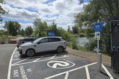 10 EV charging stops so beautiful you’ll hope your car needs a top up