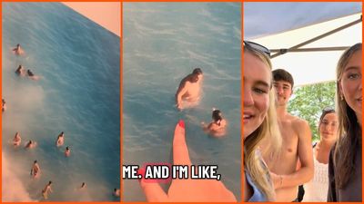 A family’s beach photo mystery inside their San Diego Airbnb went viral. Then the host revealed how it actually got there