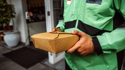 DoorDash driver delivered an order to the wrong Indiana home. The homeowner refused to give it back