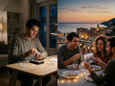 Psychology explains why spending money on experiences makes people happier than buying things, and what decades of research reveal
