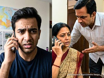 22-year-old Canada man says his Indian parents are saving wrong: They put Rs 50K of the Rs 70K he sends into chit funds; then ask more for bills and emergencies