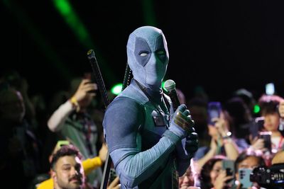 Ryan Reynolds makes surprise appearance at San Diego Comic Con – here’s what happened