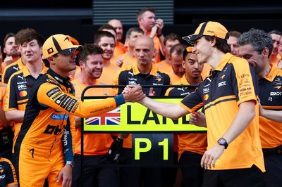Norris: I was better than Piastri in every sense in battle for Hungarian GP victory