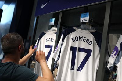 Premier League clubs criticised over shirt prices as most expensive costs £26 more than cheapest