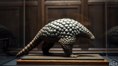 A pangolin collected in 1836 sat unnoticed in a museum for nearly 190 years until its DNA revealed a new species