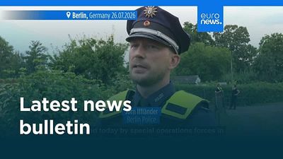Latest news bulletin | July 27th, 2026 – Midday