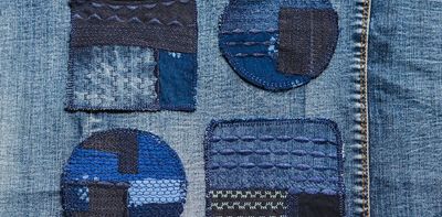 Visible mending: why showing off repairs is better than hiding them