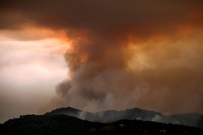 ‘Fire cloud’ created by France wildfires morphing into inferno so big it generates its own thunderstorms