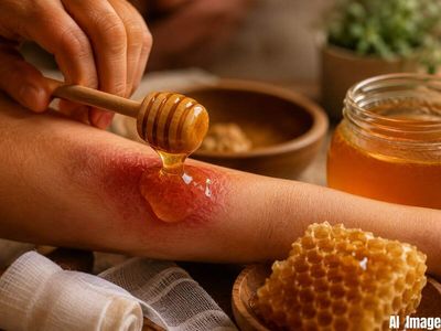 'Honey helps wounds, burns to heal faster': Study finds that it has anti-bacterial and anti-inflammatory properties