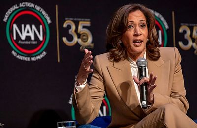 Harris’ biggest 2028 opponent is herself