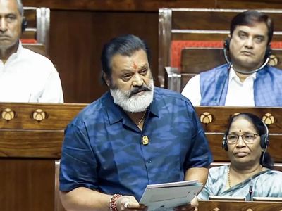 SC issues notice on MoS Suresh Gopi's plea against Kerala HC order