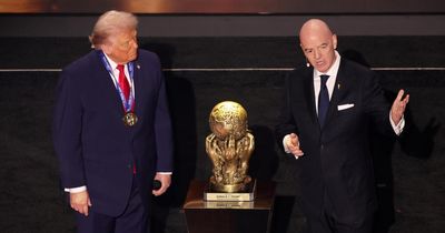 Fifa boss makes bizarre 15-page statement claiming 'no incidents' at World Cup