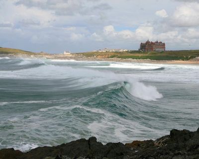 Father and daughter die after being pulled from sea at Cornish beach