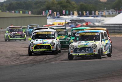 Mini masters put on another entertaining show at Thruxton