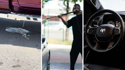 Man Takes Dodge To The Car Wash. Then It Starts Leaking Soap: 'It's Not Supposed To Do That'