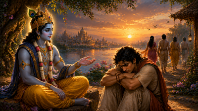 Why Chasing People Only Breaks Your Heart: Krishna's Wisdom