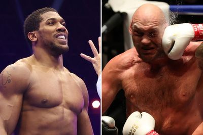 Anthony Joshua vs Tyson Fury has become an endless, hellish loop. Who else wants out?