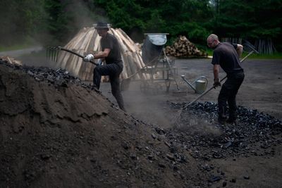 Brothers keep Germany’s ancient charcoal-burning tradition alive, in photos