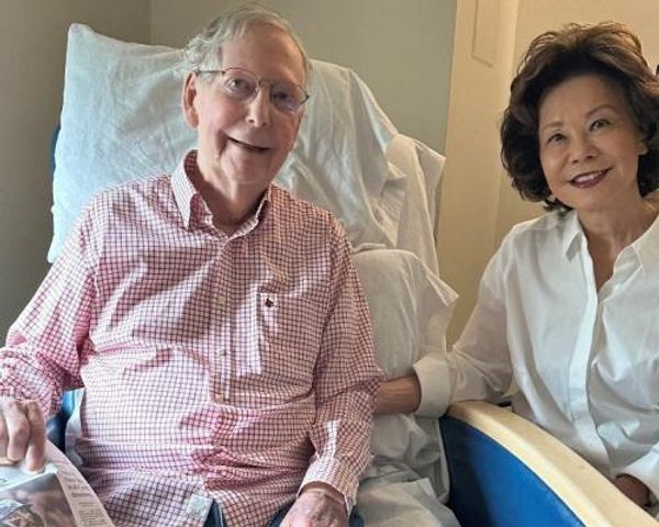 Mitch McConnell not medically cleared to resume Senate role as he rehabilitates from fall – live