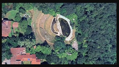 Italian con artist jailed for building 'world's oldest and largest amphitheatre' 20-years ago