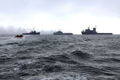 Iran accuses Ukraine of missile strike on tanker in Caspian Sea