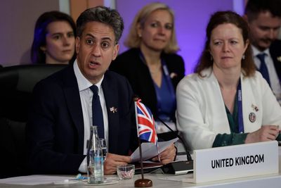 Ed Miliband to take seat on board of World Bank – with overseas aid and climate ‘central to UK’