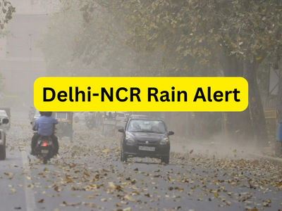 Delhi-NCR Rain Alert Today, July 27: IMD forecasts rain across Delhi, Noida, Ghaziabad & Greater Noida on Monday