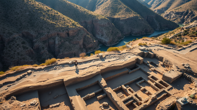 This ancient rock shelter in Spain preserves the story of how people moved from hunting to farming around 8,000 years ago