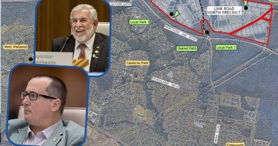 Councillors defend location of new sports facilities funded by developer