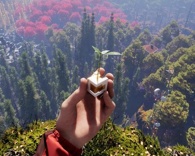 Haex – a wilder, weirder open-world adventure