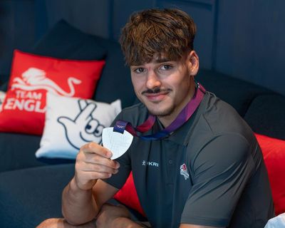 Gabriel Langton feared he had let England down after horror fall at Commonwealth Games